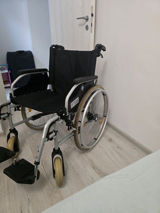 Carucior pentru handicap urgent