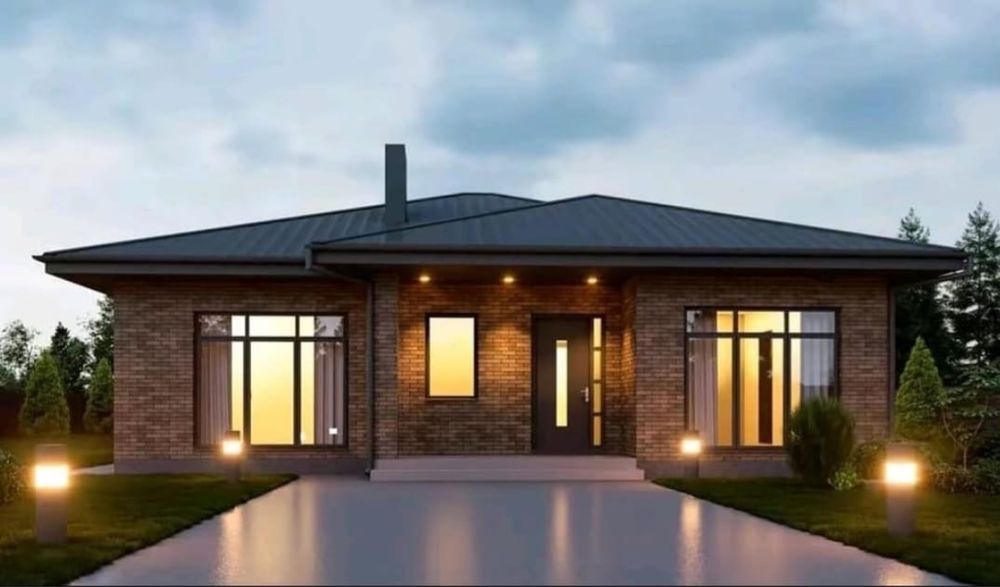 Case pe structura metalica