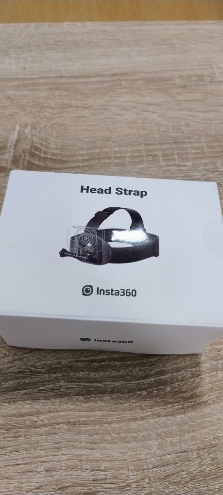 Insta 360 head strap