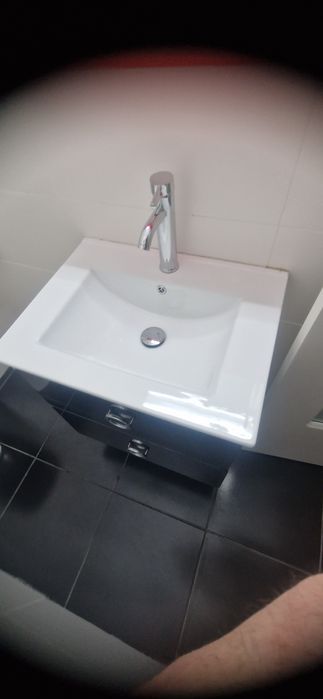 Chiuveta baie cu baterie