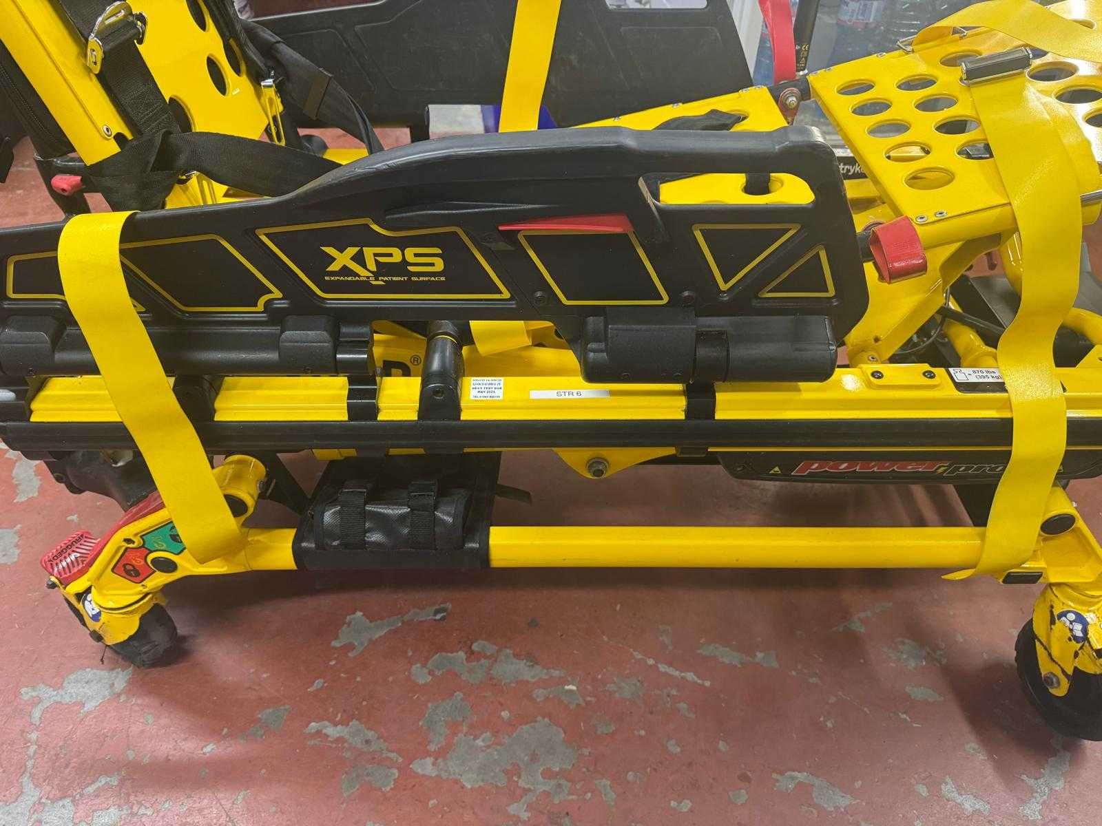 Stryker 6550 Power Pro TL – носилка с ел. повдигане + оборудване