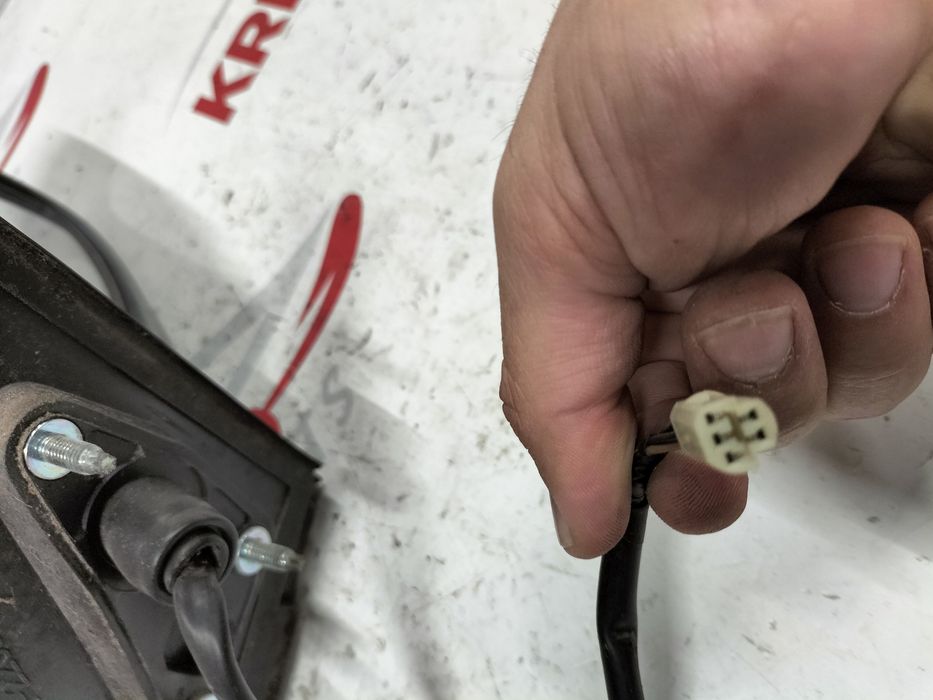 Дясно Огледало Toyota Corolla / Тойота Корола хечбек 2003г.