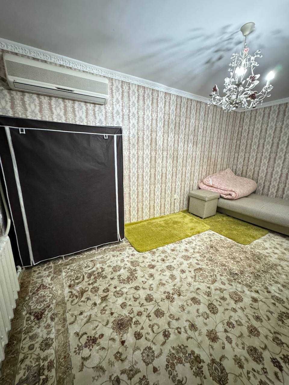 Сдается квартира 1в2/3/4 на Ялангач, спорт комплекс Умид