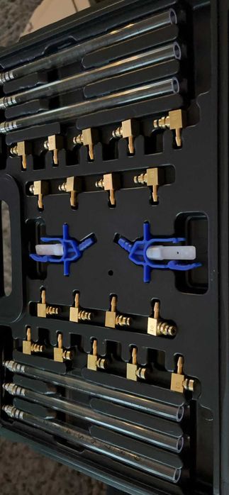 XiTuanYuan 6-цилиндров дизелов инжекционен комплект за тестване