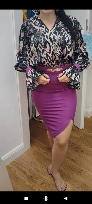 Rochie eleganta de zi sau de birou