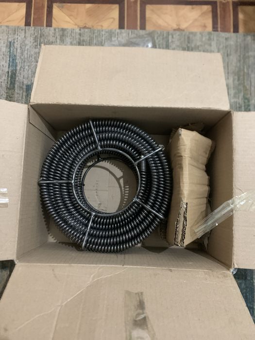 Продам спираль тросс для чистки трубы и канализации