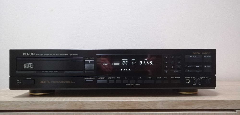 cd player Denon DCD 1500 mkll