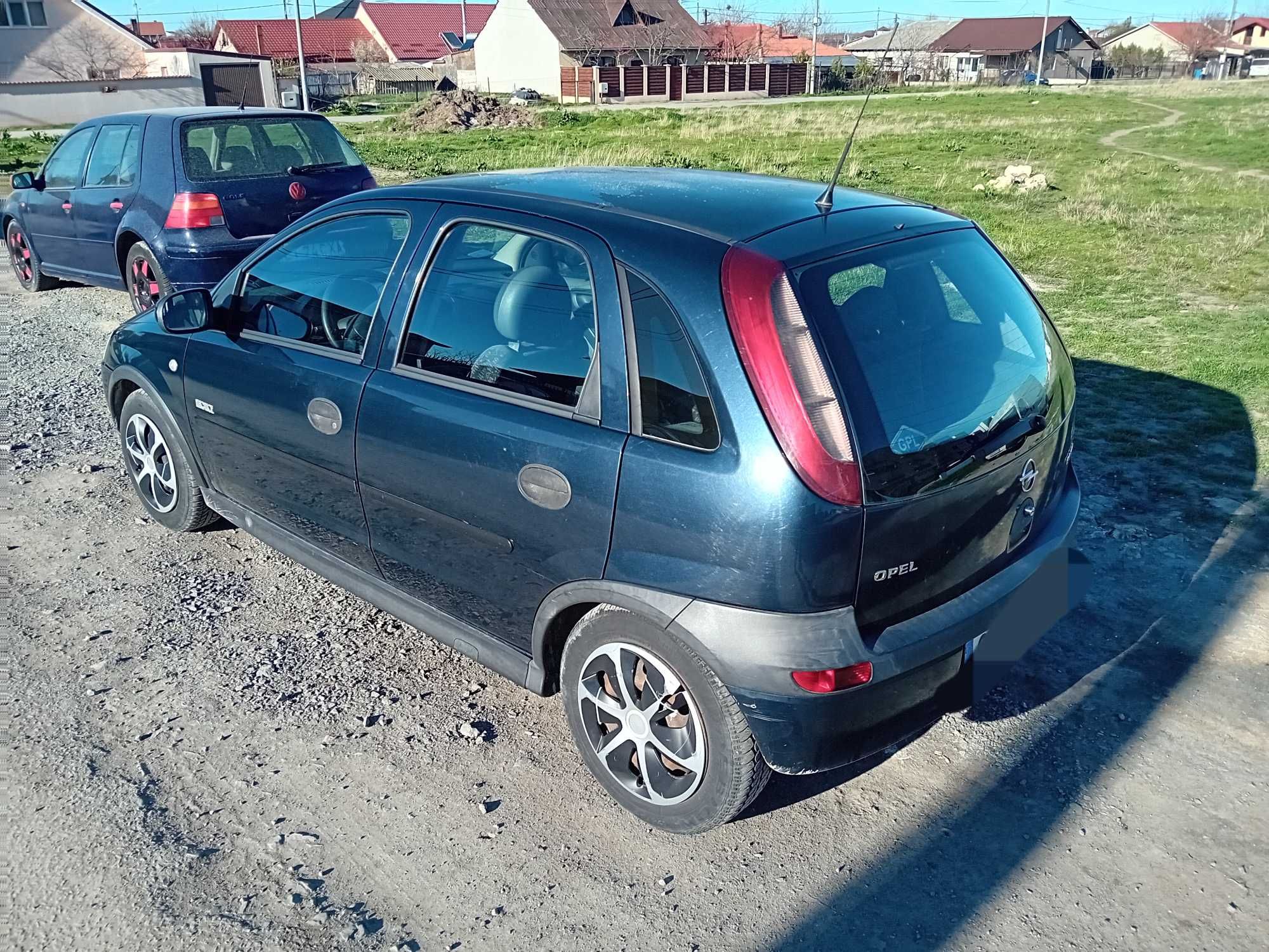 Opel corsa benzina și GPL 1150 e.