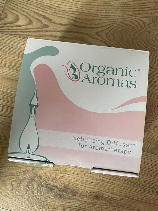 Difuzor nebulizator Organic Aromas pentru uleiuri esentiale