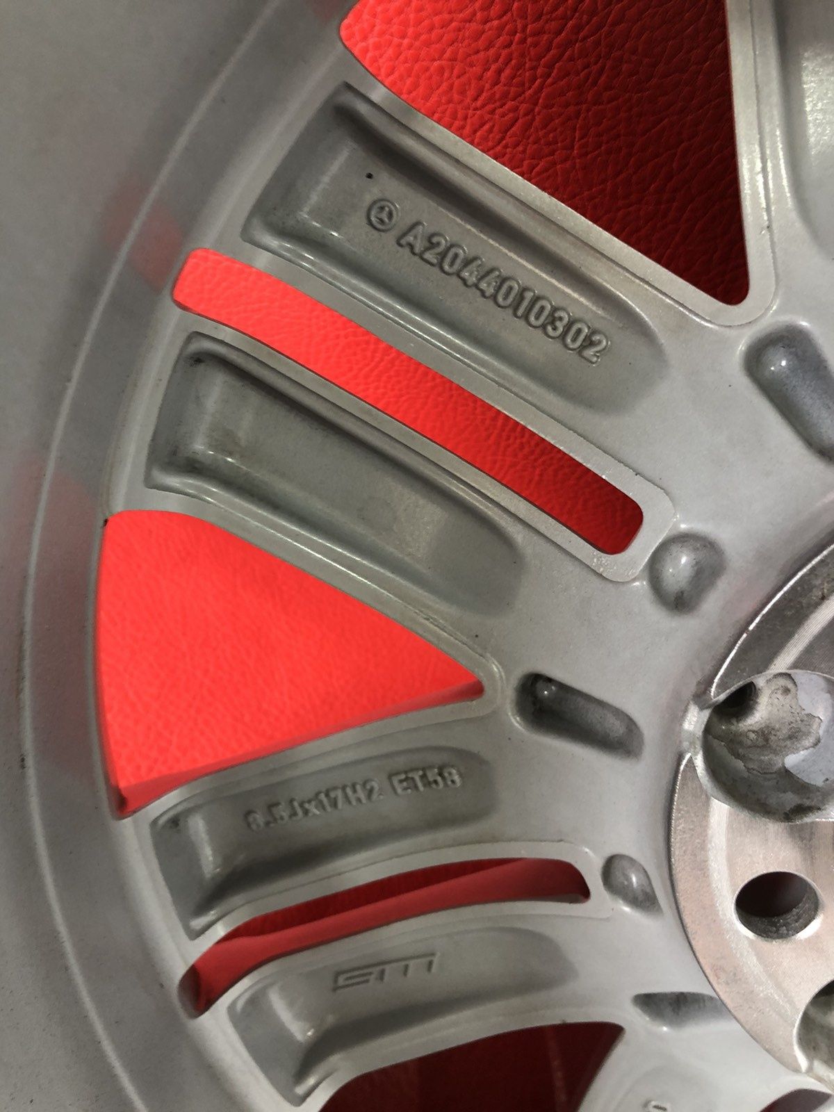 Джанти  Mercedes C-class 5x112 17цола. Спортпакет