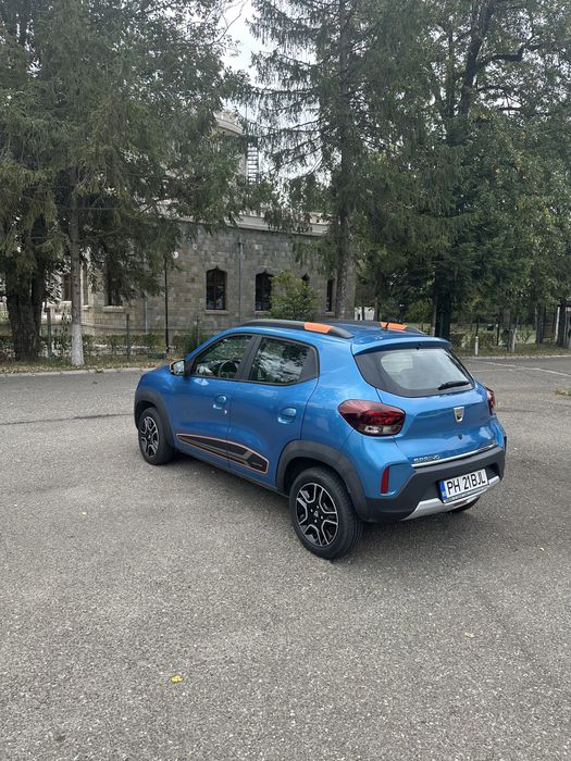 Dacia Spring Electric 2021 – Full Option – Consum 0, Autonomie 220 km