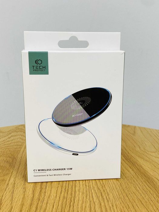 Suport incarcare Wireless - Tech Protect