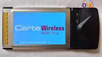 PCMCIA Adapter WIFI/Wireless 802.11g 54 Mbps