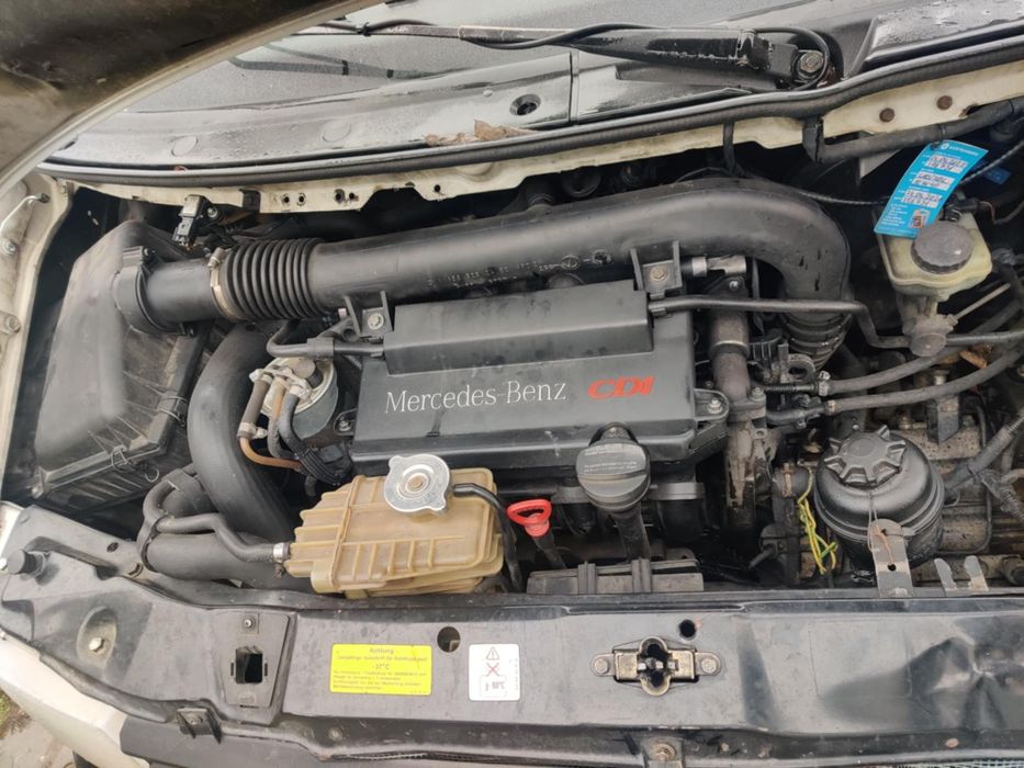 Mercedes vito 8+1