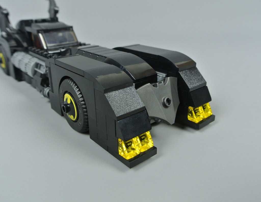 Masina Tip lego Batman Batmobil Urmarirea Joker 76119