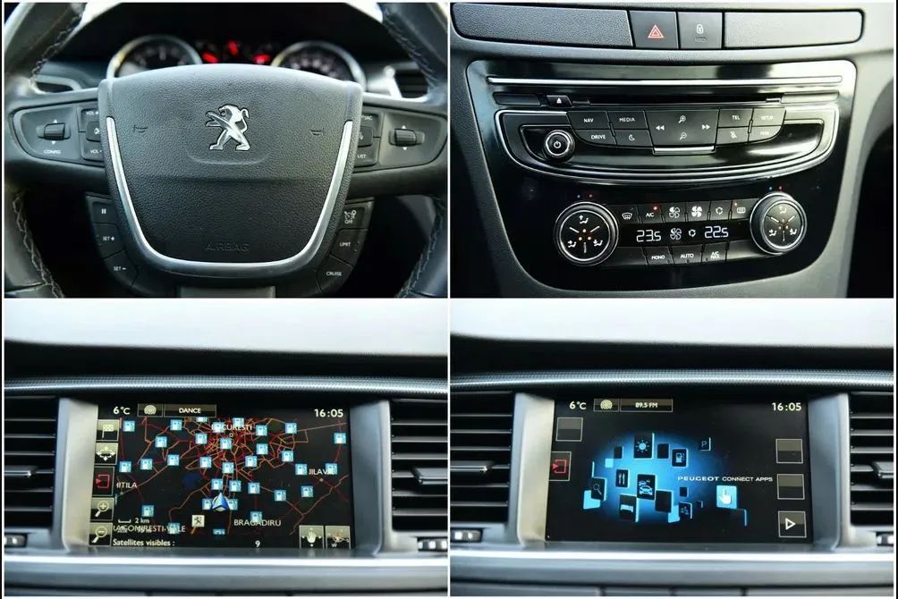 Peugeot 508 Primul proprietar in Romania. Masina de familie utilizata in concedii.