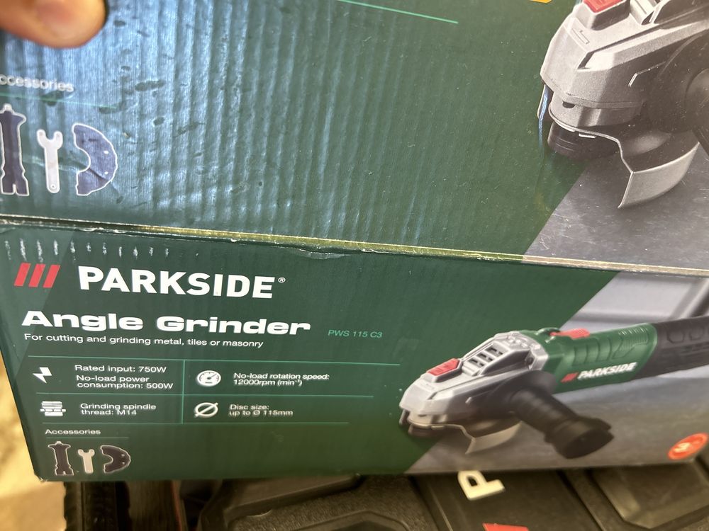 Ел. Ъглошлайф 115 parkside