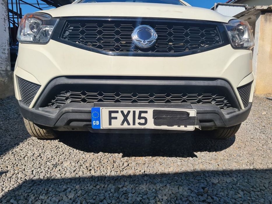 Bara fata SsangYong Korando III Facelift 2013 2013 - 2017 ALB (1284) model fara ...