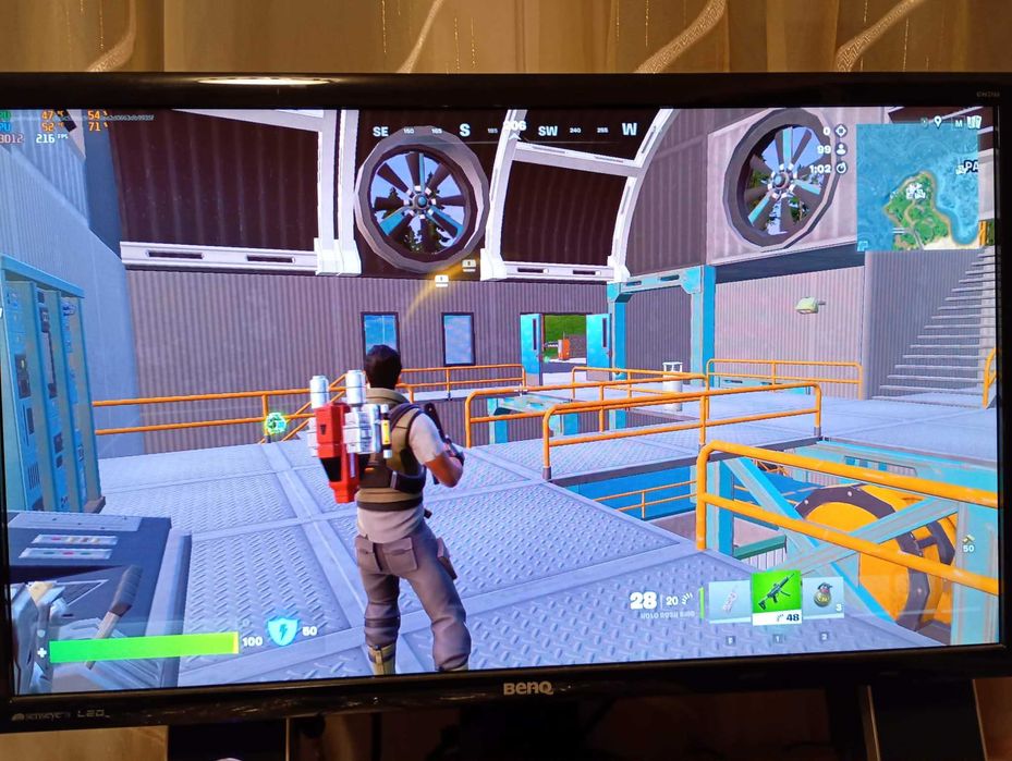 Геѝмърски компютър i7 7700, gtx 1070 ti 8 gb, 16 gb ram, 500 gb ssd,