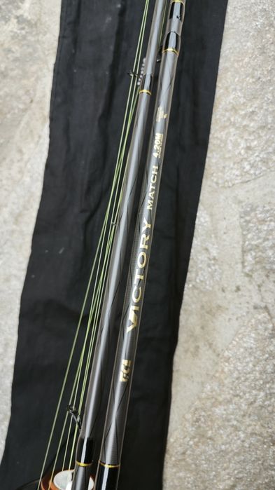 Tica victory 420м 10-25гр и tica spinfocus gt 3000