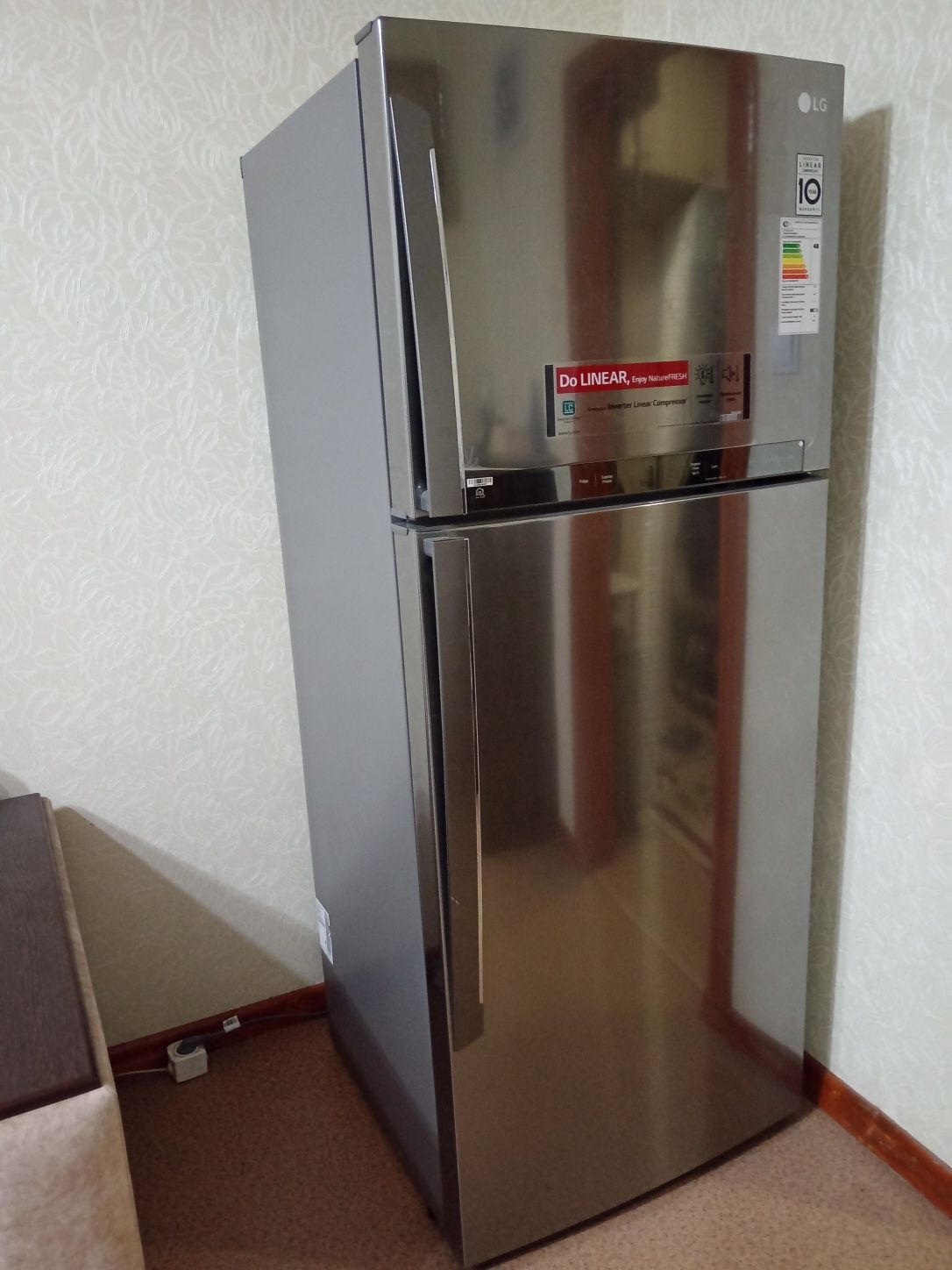 Холодильник LG H502