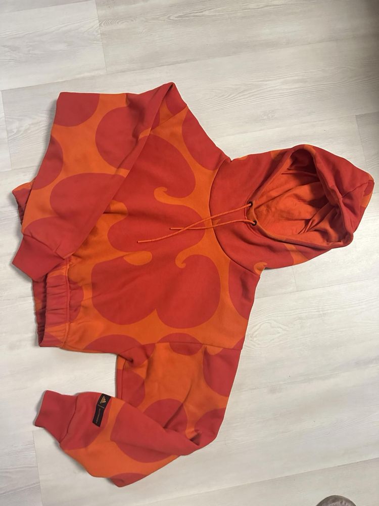 Adidas Marimekko crop hoodie LIMITED