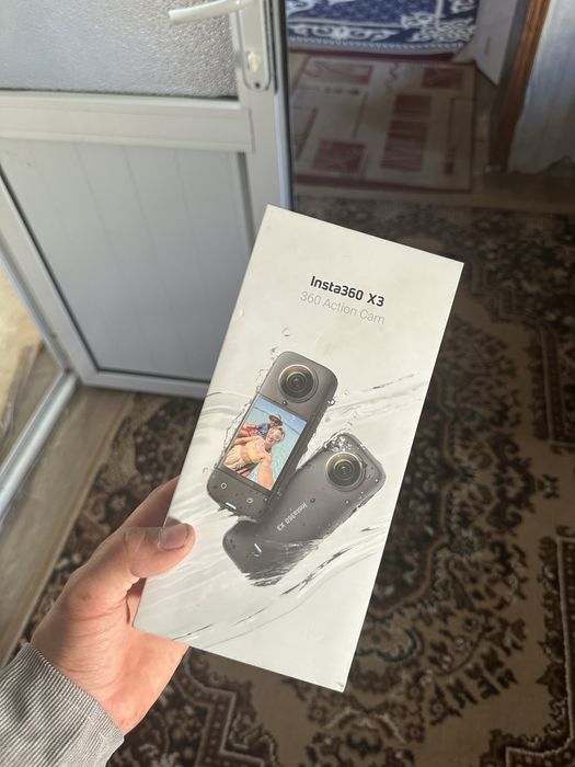 Insta 360 камера