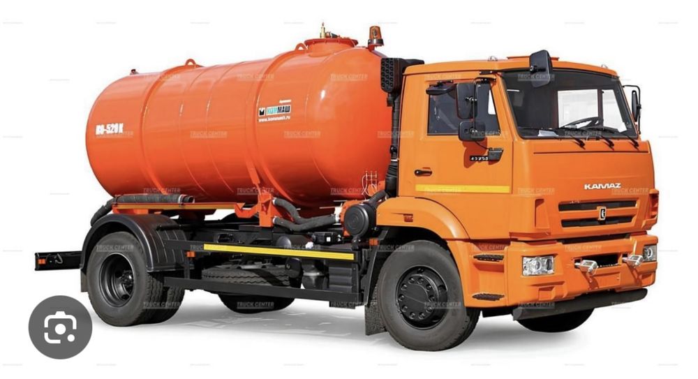 Ассенизатор откачка септика