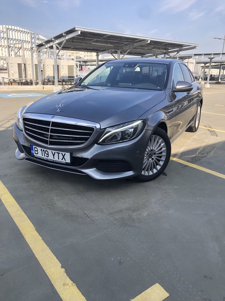 Mercedes C Class Elegance 9G-tronic C220