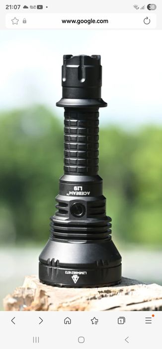 Vând lanternă AceBeam L19 2.0 OSRAM