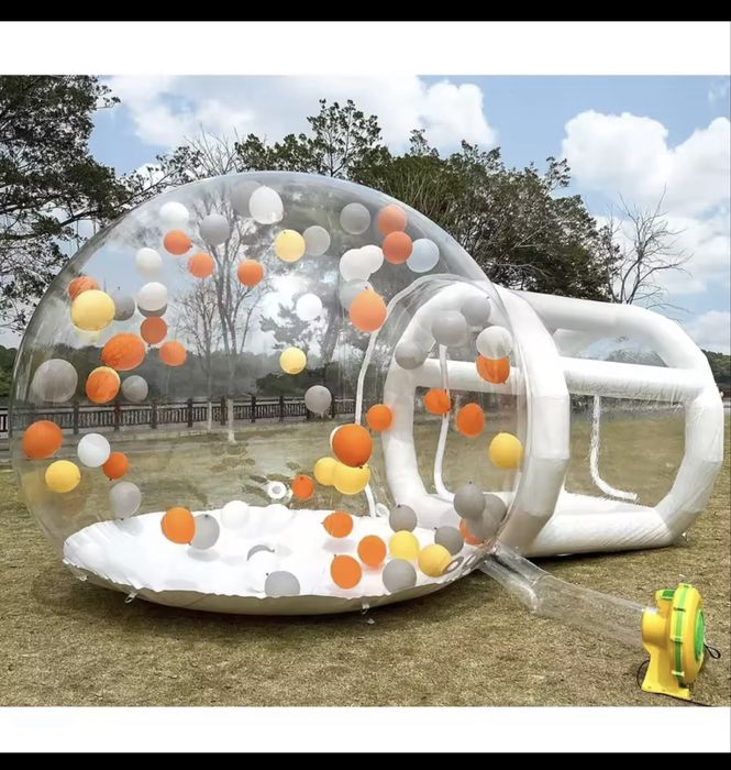 Bubble House balon house pentru evenimente private!