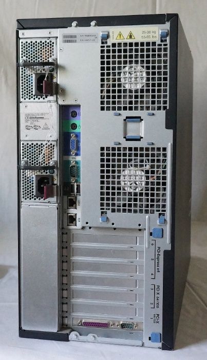 Server HP Proliant ML350 G5