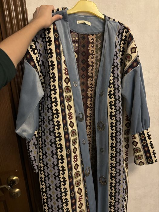 Этно шапан/ шапан в казахском стиле