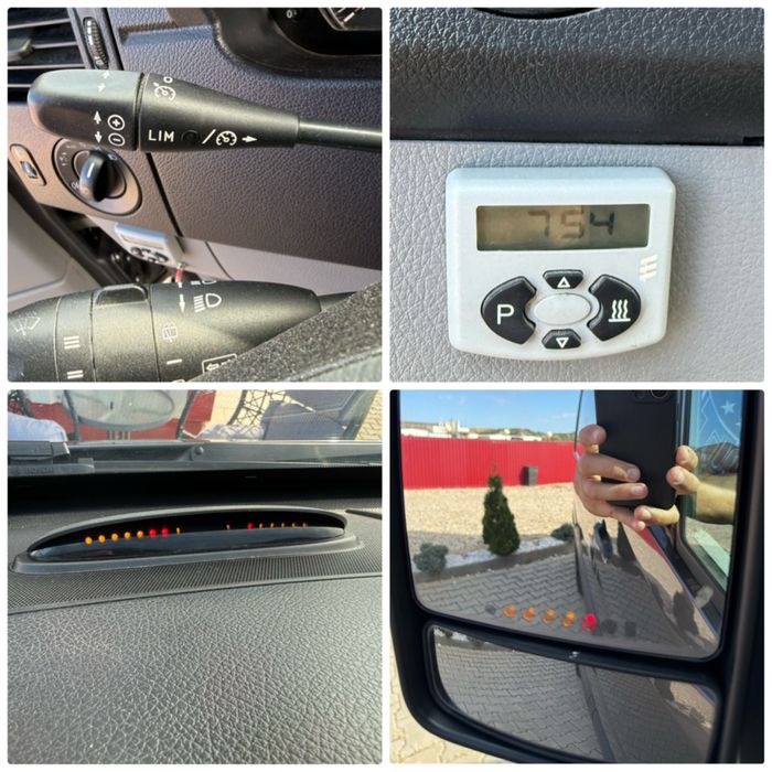 SPRINTER AUTOMAT 130CAI EURO5 CLIMA navi pilot senzori fara rugina ZOL
