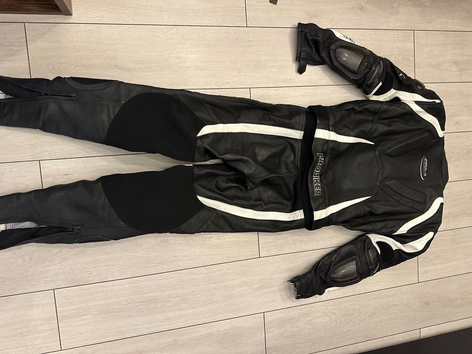 Кожен мото екип от две части PROBIKER PRX-4