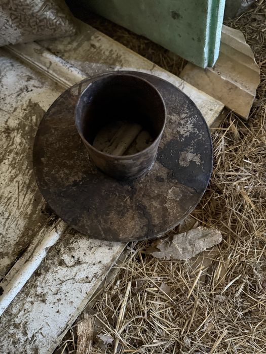 Допълнителна система за котел на твърдо гориво