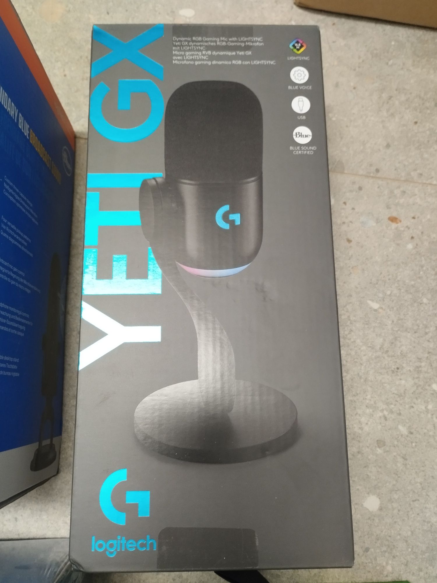 Microfon Streaming Sigilat, Blue, Logitech, Razer, Trust, Yeti