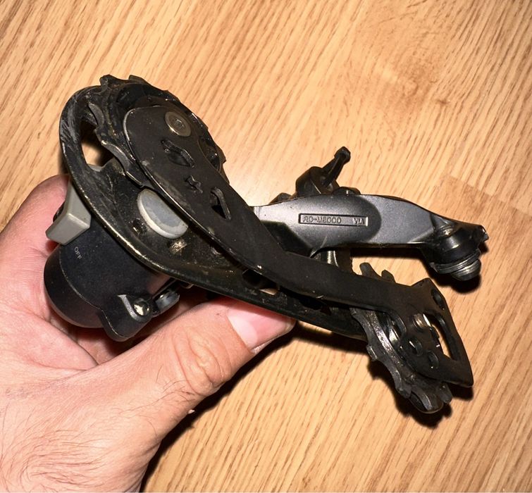 Deraior/schimbator Shimano Deore Xt RD M8000 11v