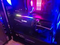 Продам видеокарту MSI RX 6750 XT GAMING trio 12gb