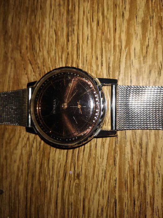 Винтажные наручные часы Победа (СССР) — рабочие, оригинал