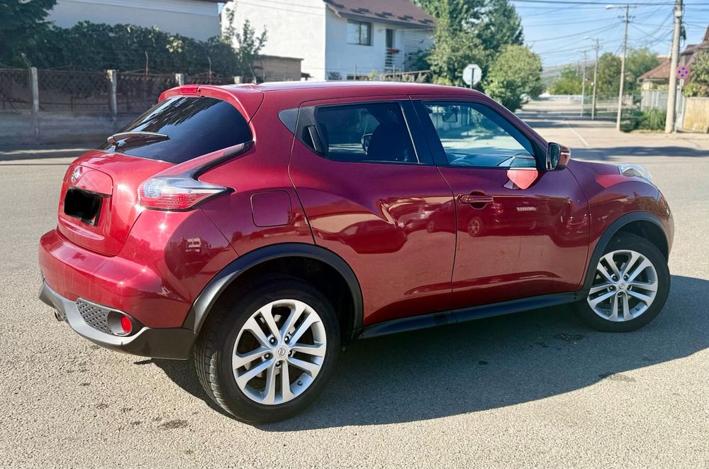 Juke facelift benzina