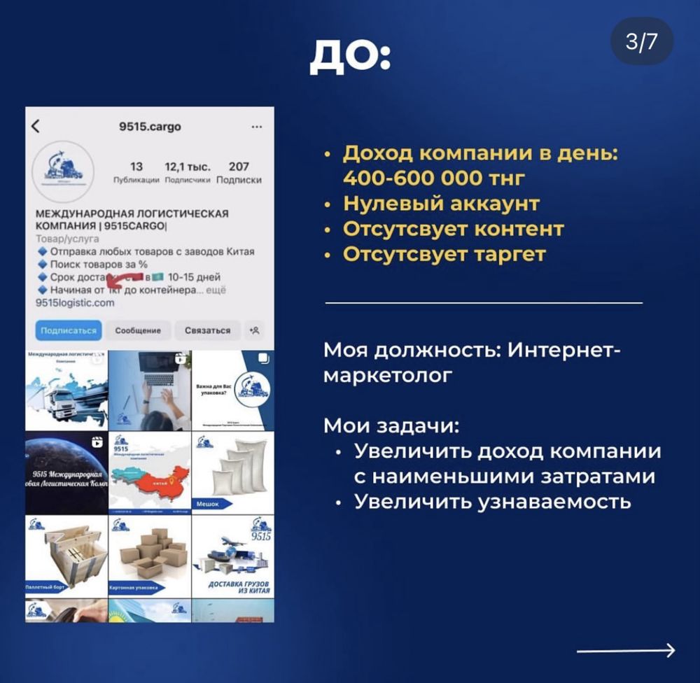 Таргетолог | SMM | Таргет | Продвижение