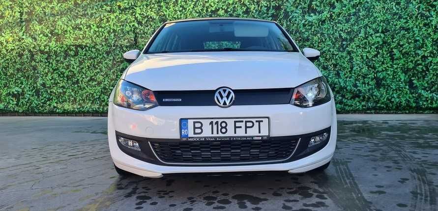 Vw Polo BlueMotion an 2013 Primul Proprietar