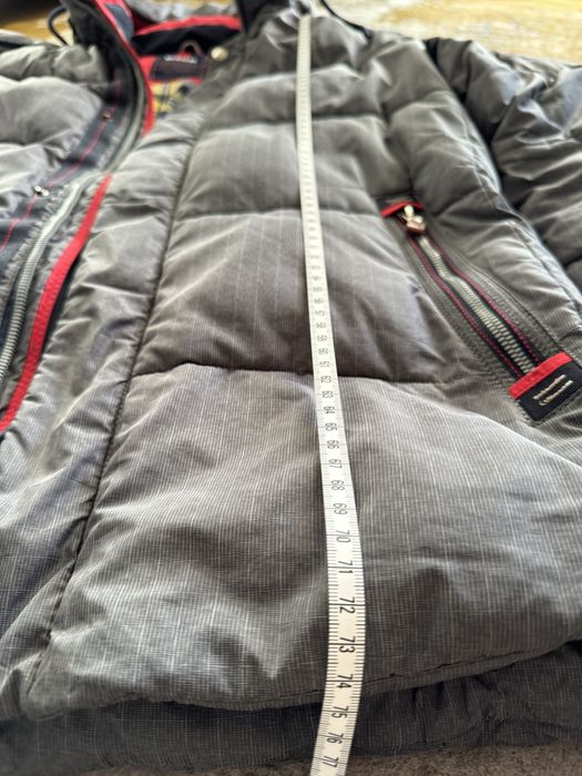 Geaca groasa de iarna gen Parka barbati