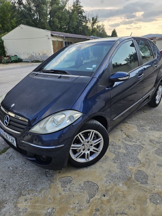 Mercedes A150 Бензин/Газ 95к.с