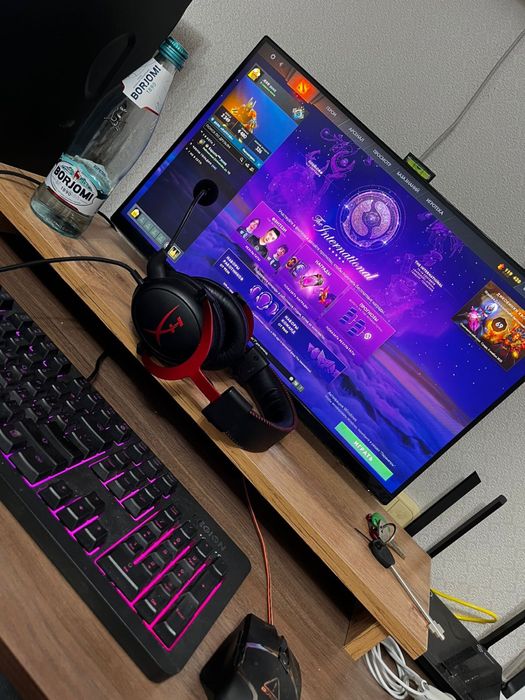 Продам комп i3, ssd 240gb, hdd 1tb, 8gb ram