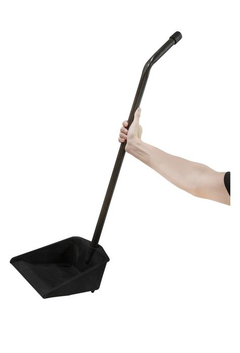 Совок с ручкой  черн., 90 см