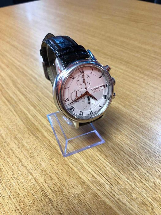 Ceas barbatesc Tissot Carson 1853 T085427A, 42 mm | UsedProducts.ro