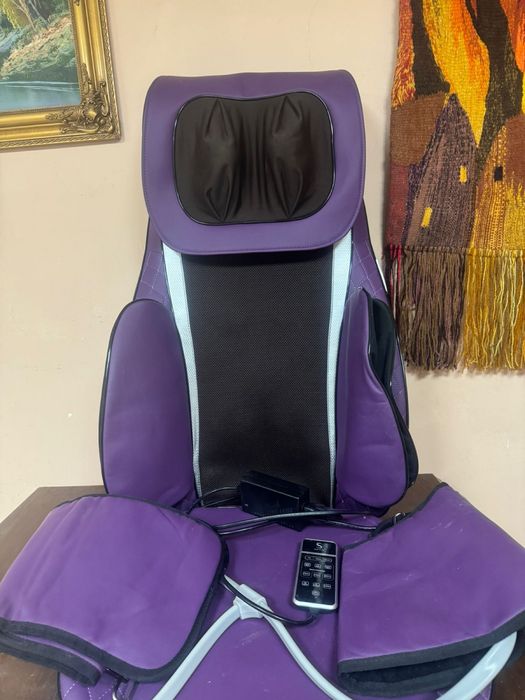 Вибромассажная накидка Spino