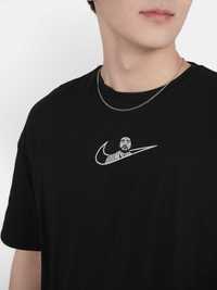 Мужская футболка унисекс, Футболка с принтом Nike Скриптонит, летняя